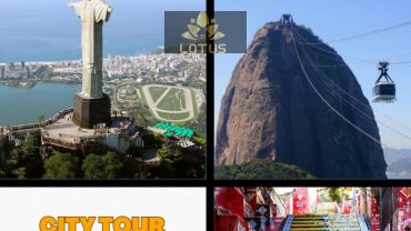 City Tour completo no RIo de Janeiro